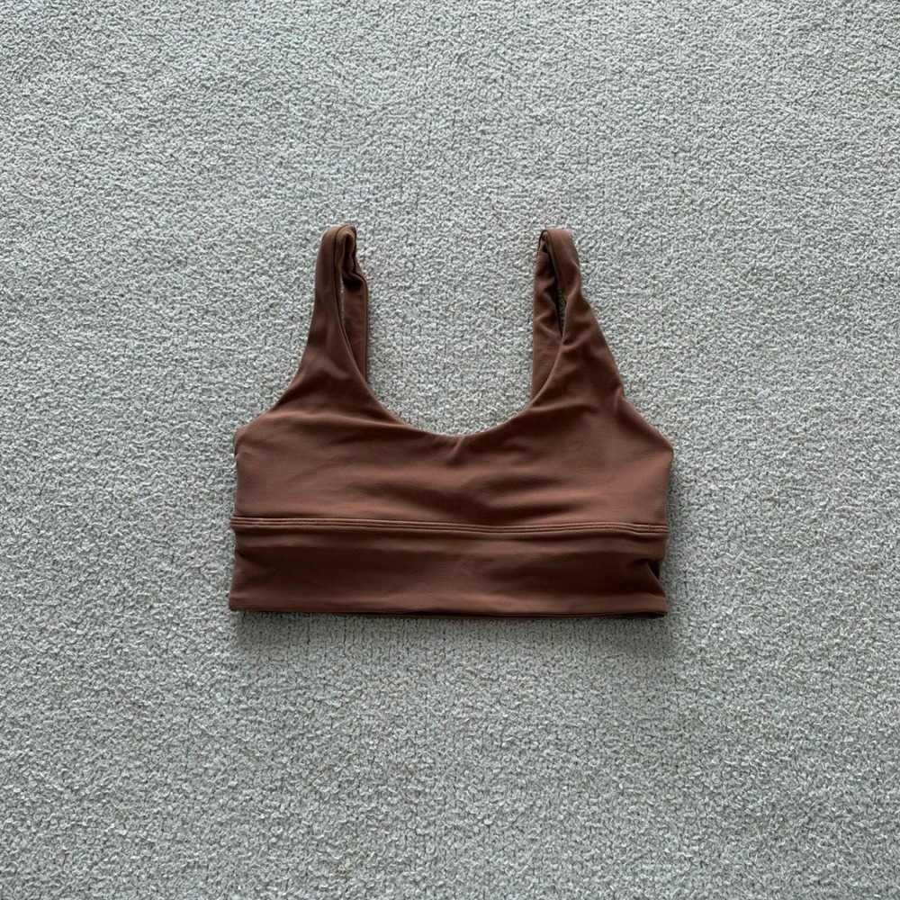 lululemon Align Reversible Bra size 6 in Dusty Clay